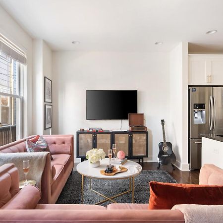 Hart Suites By Avantstay ناشفيل المظهر الخارجي الصورة