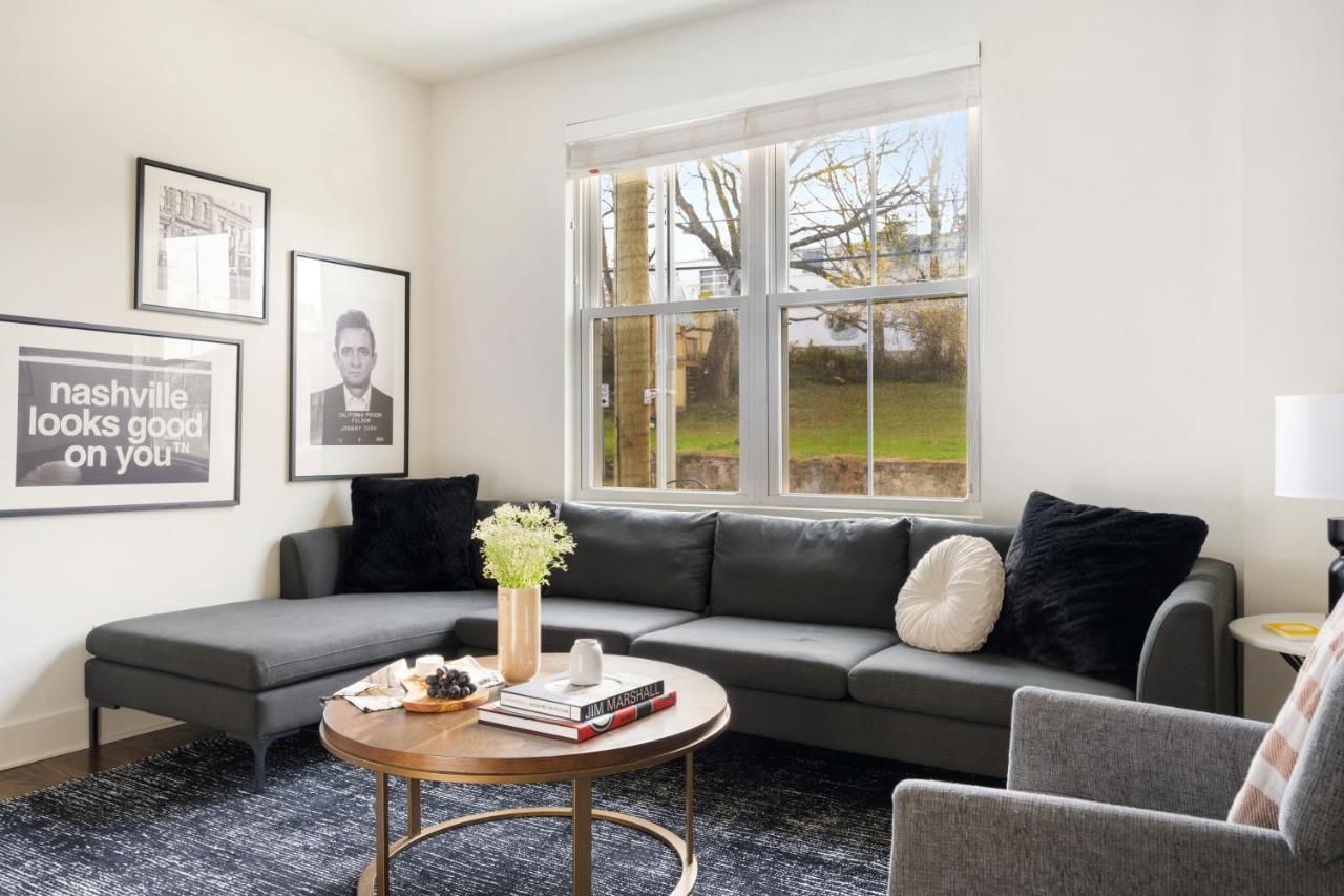 Hart Suites By Avantstay ناشفيل المظهر الخارجي الصورة