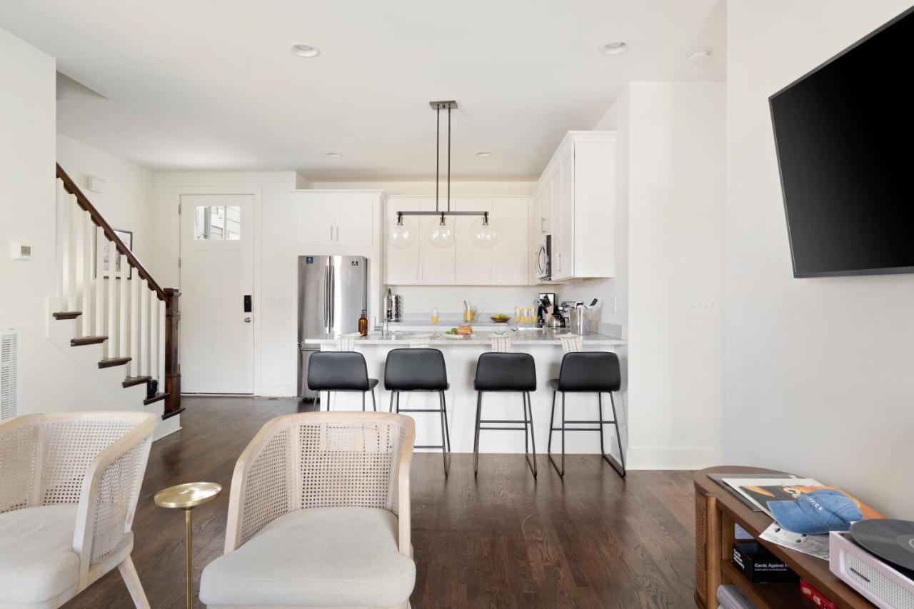 Hart Suites By Avantstay ناشفيل المظهر الخارجي الصورة