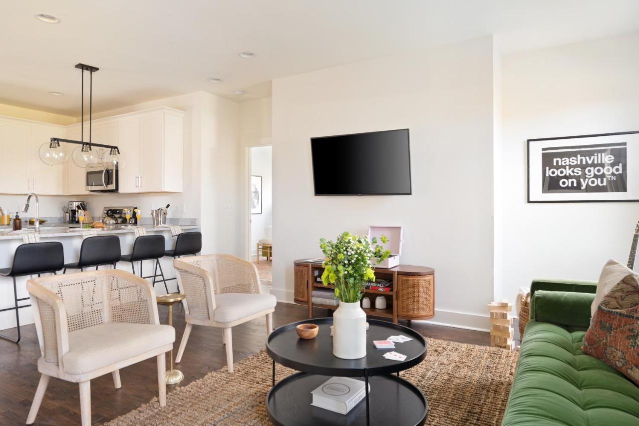 Hart Suites By Avantstay ناشفيل المظهر الخارجي الصورة