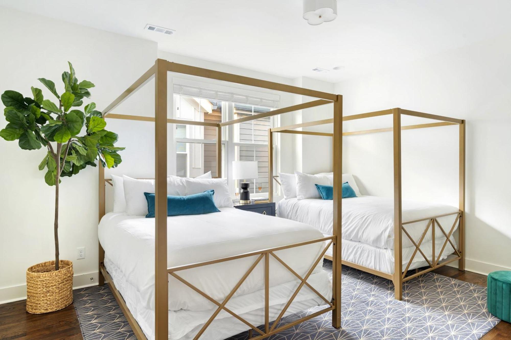 Hart Suites By Avantstay ناشفيل المظهر الخارجي الصورة