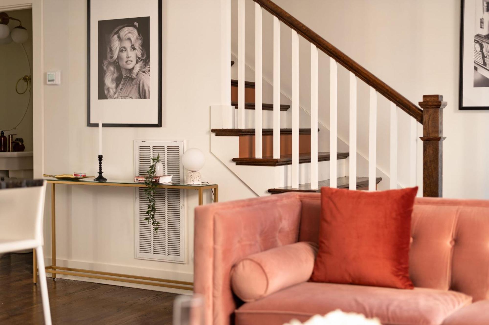 Hart Suites By Avantstay ناشفيل المظهر الخارجي الصورة